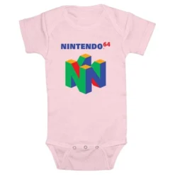 Infant's Nintendo Classic N64 Icon Onesie -ActiveMode Sales Store GUEST 8e416abf 27fc 4800 b426 a3d57c52485c