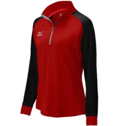Mizuno Women's Elite 9 Prime 1/2 Zip Volleyball Jacket -ActiveMode Sales Store GUEST 8f2cc0ac c2ef 44b5 aaf8 9b4523c4245b
