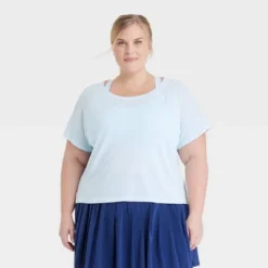 Women's Core Boxy Athletic T-Shirt - All In Motion™ -ActiveMode Sales Store GUEST 8f5e5197 c4f8 4d05 ac14 90a260ea7c96