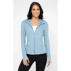 Yogalicious - Women's Slim Fit Hooded Track Jacket -ActiveMode Sales Store GUEST 8fcb883a bc2f 48f2 bd36 53be7a27b707