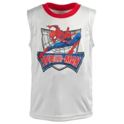 Marvel Spider-Man Graphic T-Shirt Tank Top And Shorts 3 Piece Outfit Set 12 Marvel Spider-Man Graphic T-Shirt Tank Top And Shorts 3 Piece Outfit Set -ActiveMode Sales Store GUEST 8ff14711 8e28 456b 9f5e ebd1c2dab93b