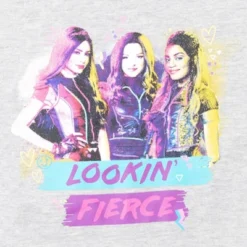 Disney Descendants Mal Evie Uma Peplum T-Shirt Capri Legging Set Grey/Purple 15 Disney Descendants Mal Evie Uma Peplum T-Shirt Capri Legging Set Grey/Purple -ActiveMode Sales Store GUEST 901fcbca b760 494d 8475 e7248d8d28d0