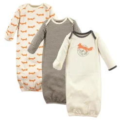 Touched By Nature Baby Boy Organic Cotton Gowns, Fox -ActiveMode Sales Store GUEST 9081aff4 1e26 48fb 9704 e1c57dc36587
