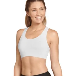 Jockey Women's Seamfree Mid Impact Sports Bra -ActiveMode Sales Store GUEST 90fe605e ba0c 48b1 a595 fe62eb06d511