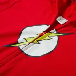 Warner Bros Boys' DC Comics The Flash Cosplay Hooded Sweatshirt - Red -ActiveMode Sales Store GUEST 910594e7 5688 46d5 85e0 b58d42ff850b