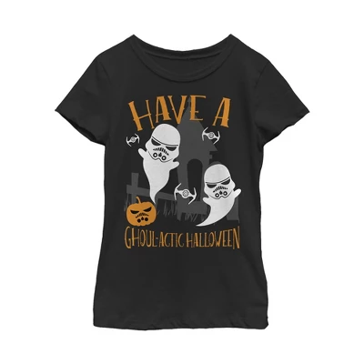 Girl's Star Wars Ghoulactic Halloween Stormtrooper T-Shirt 3 Girl's Star Wars Ghoulactic Halloween Stormtrooper T-Shirt - Image 3