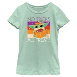 Girl's Star Wars: The Mandalorian All Treats For Grogu T-Shirt 5 Girl's Star Wars: The Mandalorian All Treats For Grogu T-Shirt -ActiveMode Sales Store GUEST 91fed373 9a4a 47a9 9085 ac1e4cf47f6d