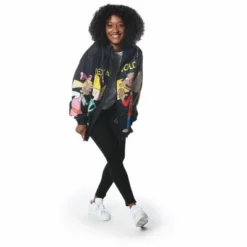 Members Only - Women's Hey Arnold Windbreaker Oversized Jacket -ActiveMode Sales Store GUEST 92023132 8e56 4f98 8cc5 317bc285fecb