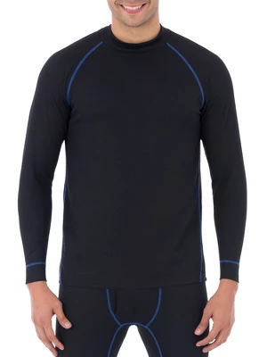 Russell Men's L3 Tech Grid Baselayer Performance Thermal Shirt 4 Russell Men's L3 Tech Grid Baselayer Performance Thermal Shirt - Image 4