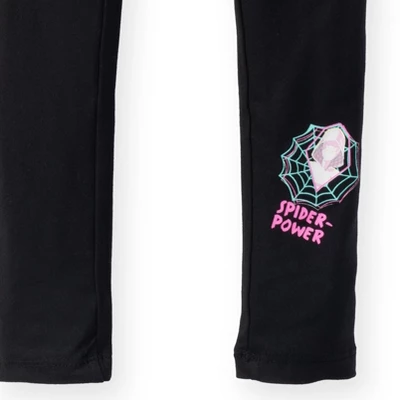 Marvel Spider-Man Ghost-Spider Girls T-Shirt And Leggings Outfit Set Toddler 3 Marvel Spider-Man Ghost-Spider Girls T-Shirt And Leggings Outfit Set Toddler - Image 3