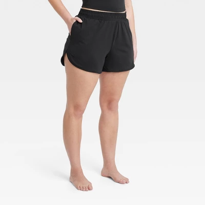 Women's Soft Stretch Shorts 3.5" - All In Motion™ 2 Women's Soft Stretch Shorts 3.5" - All In Motion™ - Image 2