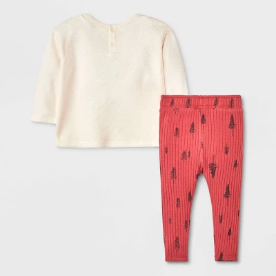 Grayson Collective Baby Boys' 2pc Quilted Pullover & Leggings Set - Red 1 Grayson Collective Baby Boys' 2pc Quilted Pullover & Leggings Set - Red