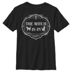 Boy's Lost Gods Halloween The Witch Is In Cats T-Shirt 7 Boy's Lost Gods Halloween The Witch Is In Cats T-Shirt -ActiveMode Sales Store GUEST 951e9083 65ce 435a 853b cfa61b5b1af7
