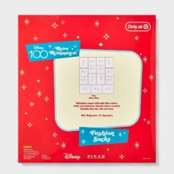 Girls' Disney 100 15 Days Of Socks Advent Calendar - Gray -ActiveMode Sales Store GUEST 959641b1 1fc9 466c b32d 423dfbb7f25f