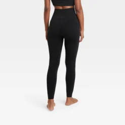 Women's High-Rise Patterned Seamless 7/8 Leggings - JoyLab™