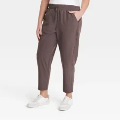 Women's Stretch Woven Taper Pants - All In Motion™ -ActiveMode Sales Store GUEST 960eab6e e6cf 48ed a473 4f1216e0c00a