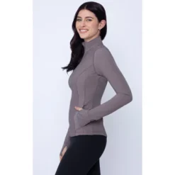 90 Degree By Reflex Interlink Ribbed Princess Seam Performance Jacket -ActiveMode Sales Store GUEST 96d7c70d a16e 4cd6 b4ea f377a1feed8c