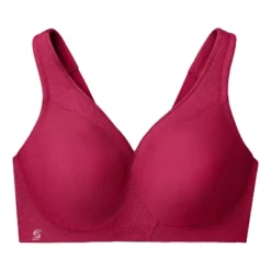 Glamorise Womens MagicLift Seamless Sports Wirefree Bra 1006 Ruby Red -ActiveMode Sales Store GUEST 96f51e03 7468 49e0 94ca 6fe85641590e