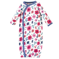 Touched By Nature Baby Girl Organic Cotton Side-Closure Snap Long-Sleeve Gowns 3pk, Garden Floral 6 Touched By Nature Baby Girl Organic Cotton Side-Closure Snap Long-Sleeve Gowns 3pk, Garden Floral -ActiveMode Sales Store GUEST 971f953f 1526 464d a7f5 e6a7762e7fea