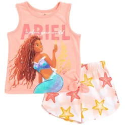 Disney Princess Ariel Girls Tank Top And Active Retro Dolphin Shorts Toddler To Big Kid -ActiveMode Sales Store GUEST 979d8cb7 1588 4428 9ec2 c51adf761cfa