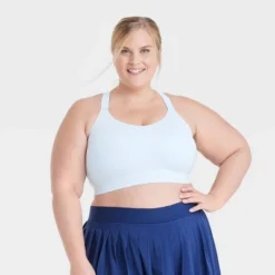 Women's High Support Embossed Racerback Run Sports Bra - All In Motion™ -ActiveMode Sales Store GUEST 982c81d1 4ce9 4411 b4d4 e16e30b33a8b