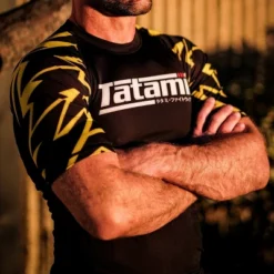 Tatami Fightwear Recharge Short Sleeve Rashguard - Bolt -ActiveMode Sales Store GUEST 983f9496 1d7e 40b3 9214 33ea81971929