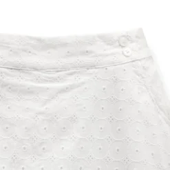 Hope & Henry Womens' Organic Cotton Eyelet Skort -ActiveMode Sales Store GUEST 985cb801 3500 4331 aa92 7c1ac9fe34e1