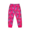 Universal Girl's Trolls Poppy Graphic Printed Long Sleeve Shirt And Jogger Pants Set For Kids