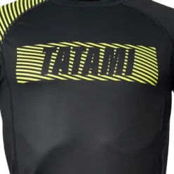 Tatami Fightwear Essential 3.0 Long Sleeve Rashguard - Black/Yellow -ActiveMode Sales Store GUEST 98c8266c 09d3 4757 9ac1 b1d5f45b470c