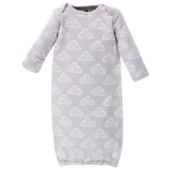 Hudson Baby Cotton Gowns, Navy Stars & Moon, Preemie/Newborn -ActiveMode Sales Store GUEST 99b12ec7 3ed6 4477 895b 1ca5ef78200c