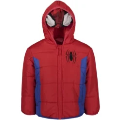 Marvel Avengers Spider-Man Hulk Black Panther Captain America Zip Up Winter Coat Puffer Jacket Toddler To Big Kid -ActiveMode Sales Store GUEST 99c3a15d 8038 44e6 8f1a ee270ae01a6f