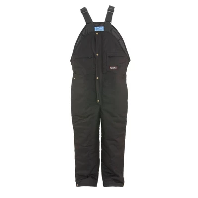 RefrigiWear Men's ComfortGuard Insulated High Bib Overalls Water-Resistant Denim 6 RefrigiWear Men's ComfortGuard Insulated High Bib Overalls Water-Resistant Denim - Image 6