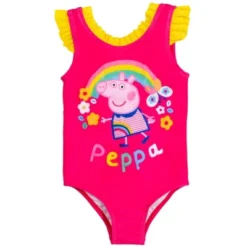 Peppa Pig Girls One Piece Bathing Suit Little Kid -ActiveMode Sales Store GUEST 9b03ff79 1a80 411f 9185 06c3370ca575
