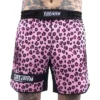 Tatami Fightwear Recharge Fight Shorts - Pink Leopard