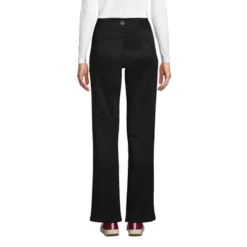Lands' End Women's Tall Active Fleece Lined Yoga Pants