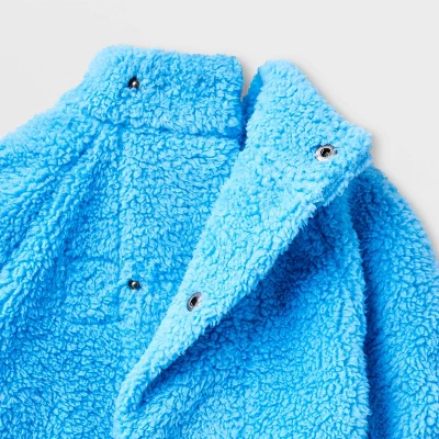 Toddler Adaptive Mock Neck Light Weight Fleece Jacket - Cat & Jack™ 2 Toddler Adaptive Mock Neck Light Weight Fleece Jacket - Cat & Jack™ - Image 2