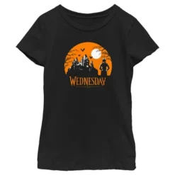 Girl's Wednesday Halloween Haunted House T-Shirt 5 Girl's Wednesday Halloween Haunted House T-Shirt -ActiveMode Sales Store GUEST 9ca5cf1c f3b5 47f3 a567 5b9bde2c49aa