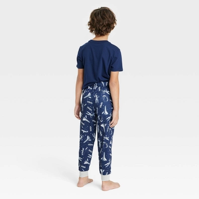 Boys' NASA 2pc Pajama Shorts And Pants - Blue 4 Boys' NASA 2pc Pajama Shorts And Pants - Blue - Image 4