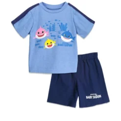 Pinkfong Baby Shark T-Shirt And Shorts Outfit Set Toddler 18 Pinkfong Baby Shark T-Shirt And Shorts Outfit Set Toddler -ActiveMode Sales Store GUEST 9ceac70c 62fc 4c50 ae6f 9249f81c092e