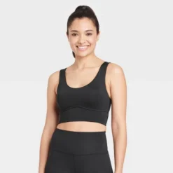 Women's Light Support Brushed Sculpt Bold Stitch Sports Bra - All In Motion™ -ActiveMode Sales Store GUEST 9e00e048 0969 431f b2df ed859a6491d8