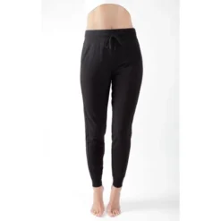 90 Degree By Reflex Womens Soft And Comfy Brushed Jogger Lounge Pants With Elastic Drawstring Waistband And Side Pockets