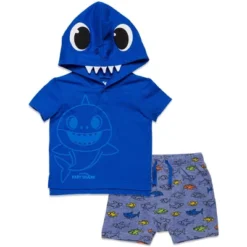 Pinkfong Baby Shark T-Shirt And French Terry Shorts Outfit Set Toddler -ActiveMode Sales Store GUEST 9ec0bb27 f7cd 4f1c b420 84f000fff980