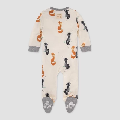 Burt's Bees Baby Burt's Bees Baby® Catching Bees Sleep N' Play - Heather Gray 1 Burt's Bees Baby Burt's Bees Baby® Catching Bees Sleep N' Play - Heather Gray