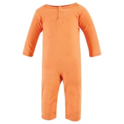 Hudson Baby Unisex Baby Cotton Coveralls, Pumpkin Truck -ActiveMode Sales Store GUEST 9f2c64eb 7a08 4c93 b314 e6612154565d