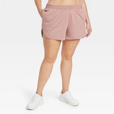 Women's Soft Stretch Shorts 3.5" - All In Motion™ 7 Women's Soft Stretch Shorts 3.5" - All In Motion™ - Image 7