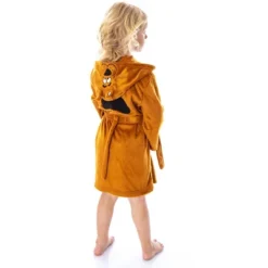 Scooby-Doo Scooby Doo Toddler Hooded Costume Robe Soft Plush W/ Ears