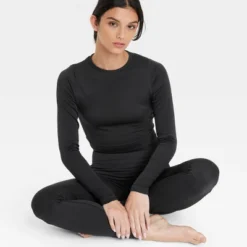 Women's Seamless Long Sleeve Crop Top - All In Motion™ -ActiveMode Sales Store GUEST a0d3d798 3e9d 4066 9310 9cf597b6903e