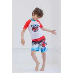Transformers Megatron Optimus Prime Bumblebee Rash Guard And Swim Trunks Outfit Set Toddler 9 Transformers Megatron Optimus Prime Bumblebee Rash Guard And Swim Trunks Outfit Set Toddler -ActiveMode Sales Store GUEST a0f23b2f 09a8 44c1 a8db 0f18f90045f0