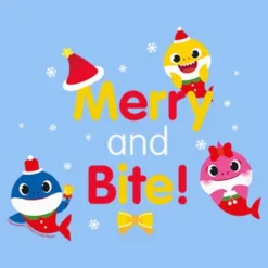 Toddler's Baby Shark Merry And Bite T-Shirt