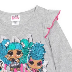 L.O.L. Surprise! Remix Hair Flip 2 Pack Long Sleeve T-Shirt Black/Grey -ActiveMode Sales Store GUEST a212ba1a bdd8 4903 b02a 730b3c4b9ce6